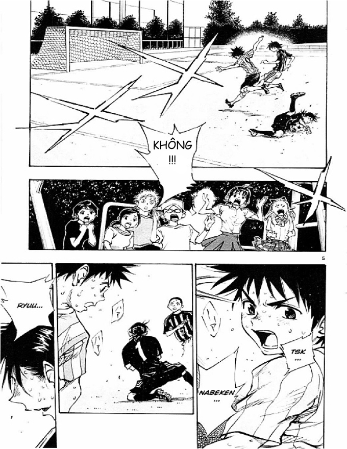 Be Blues! - Ao Ni Nare Chapter  62 - 4