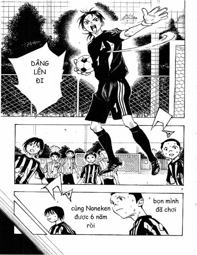 Be Blues! - Ao Ni Nare Chapter  62 - 6