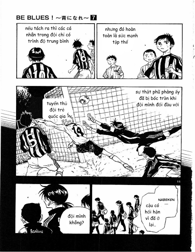 Be Blues! - Ao Ni Nare Chapter  62 - 10