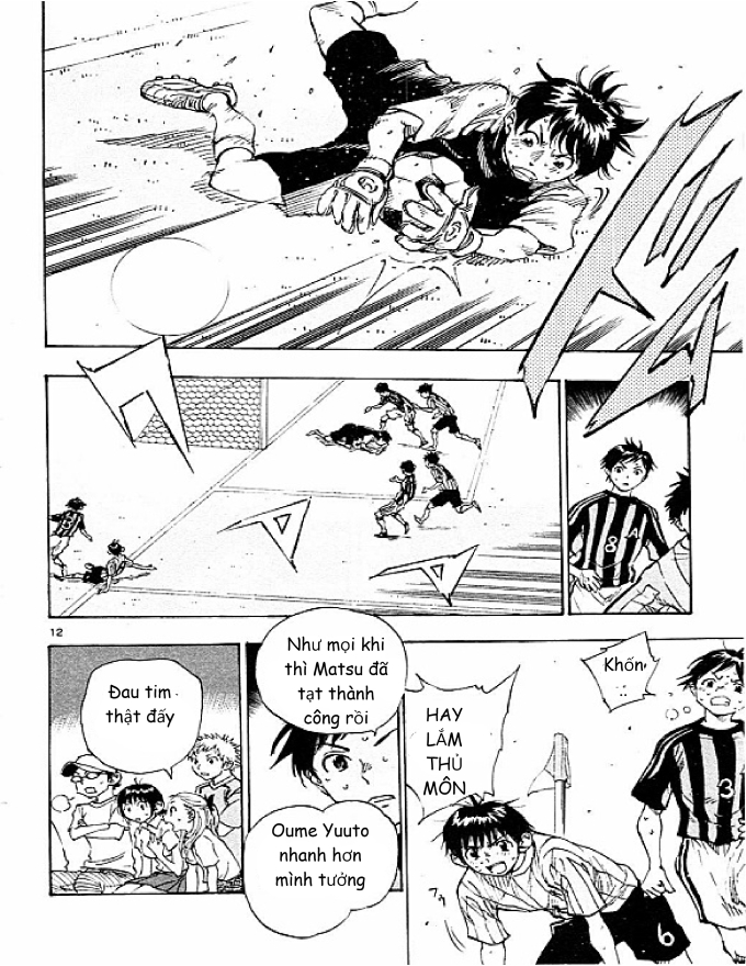 Be Blues! - Ao Ni Nare Chapter  63 - 11