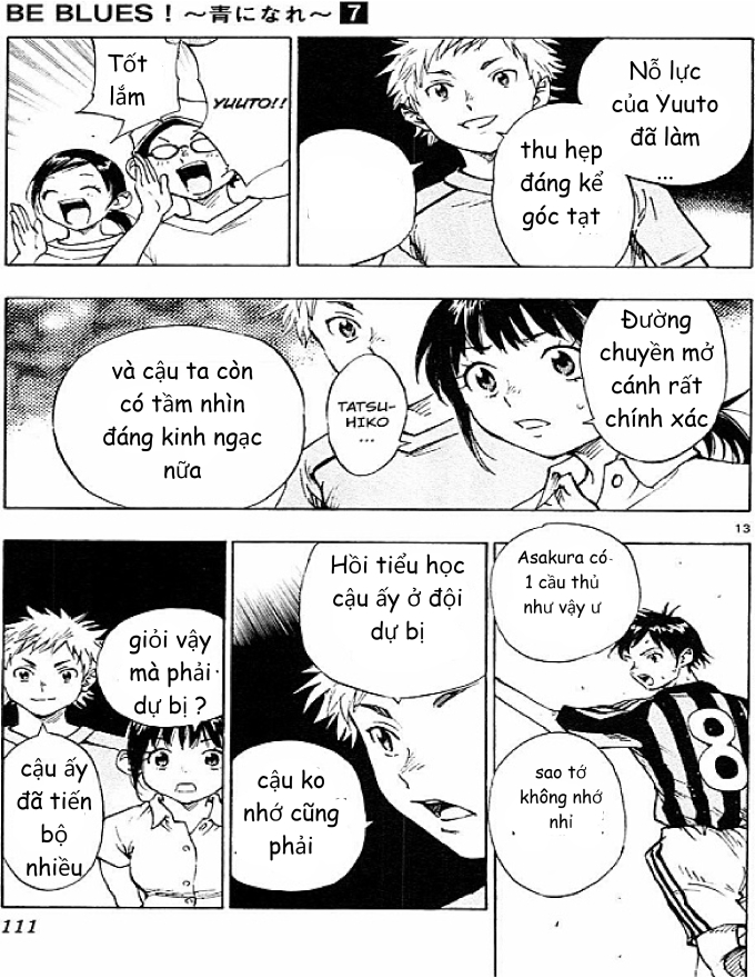 Be Blues! - Ao Ni Nare Chapter  63 - 12