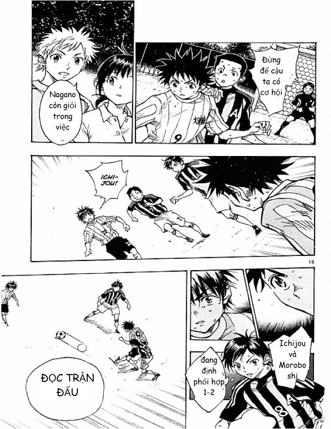 Be Blues! - Ao Ni Nare Chapter 63 - 14