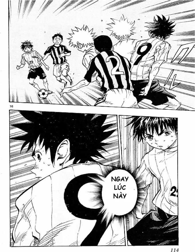 Be Blues! - Ao Ni Nare Chapter  63 - 15