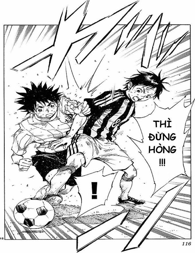 Be Blues! - Ao Ni Nare Chapter 63 - 17