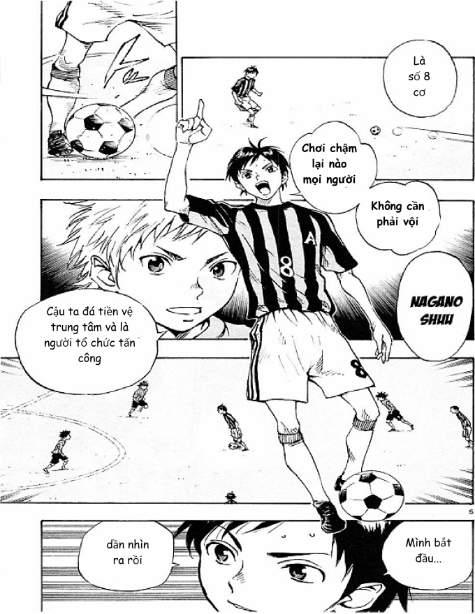 Be Blues! - Ao Ni Nare Chapter  63 - 5