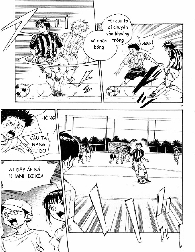 Be Blues! - Ao Ni Nare Chapter  63 - 7