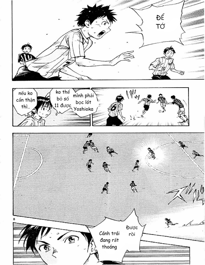 Be Blues! - Ao Ni Nare Chapter 63 - 8