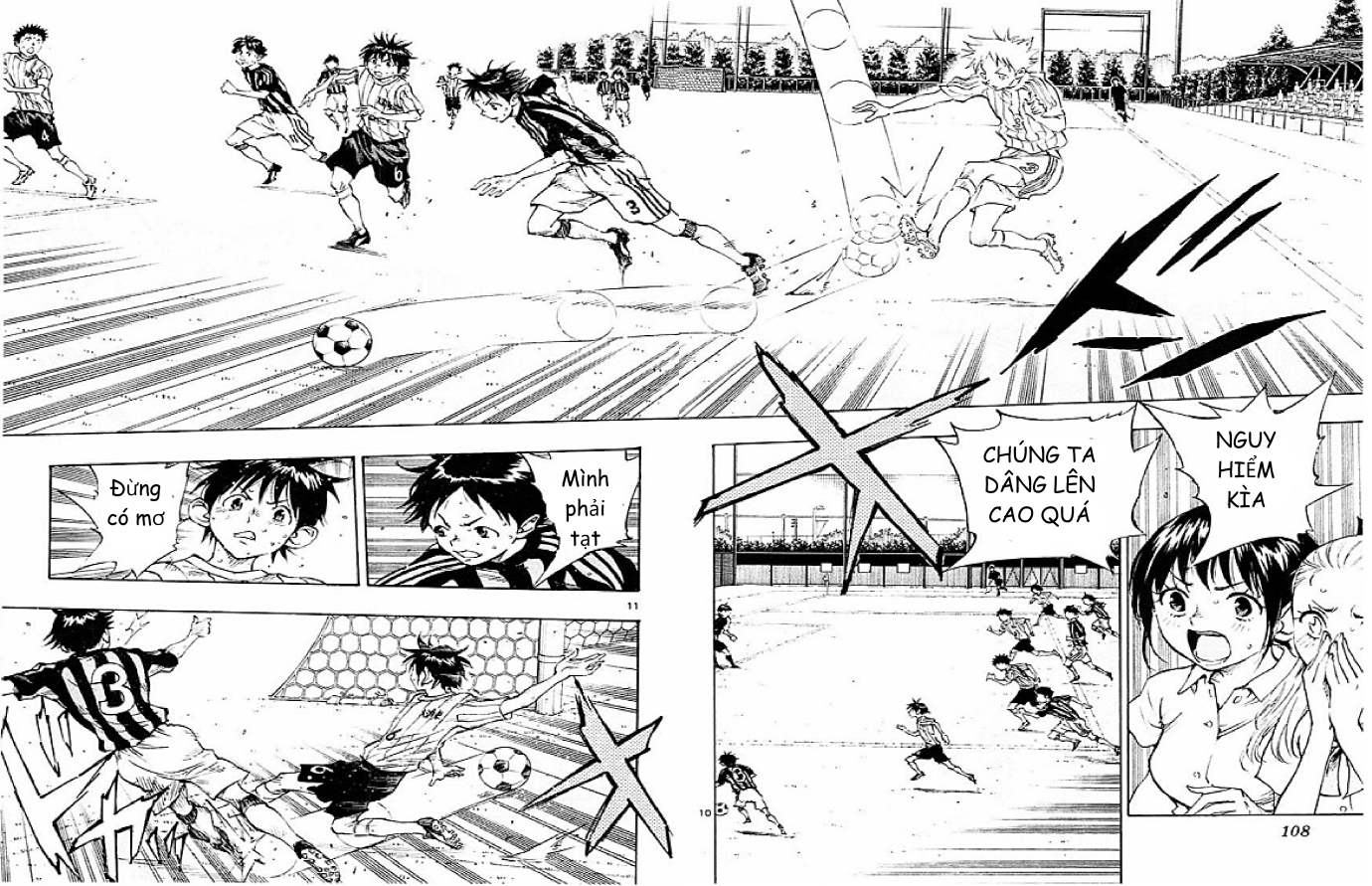 Be Blues! - Ao Ni Nare Chapter  63 - 10