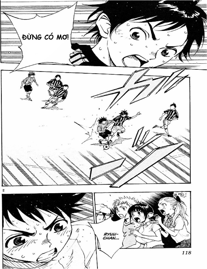 Be Blues! - Ao Ni Nare Chapter  64 - 2