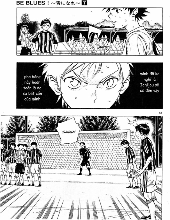 Be Blues! - Ao Ni Nare Chapter  64 - 12