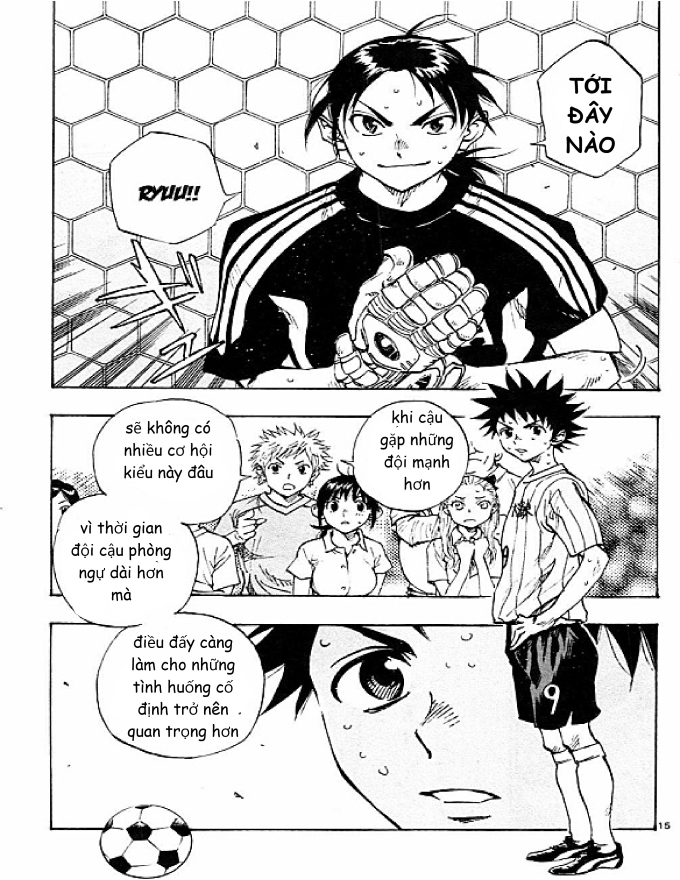 Be Blues! - Ao Ni Nare Chapter  64 - 14