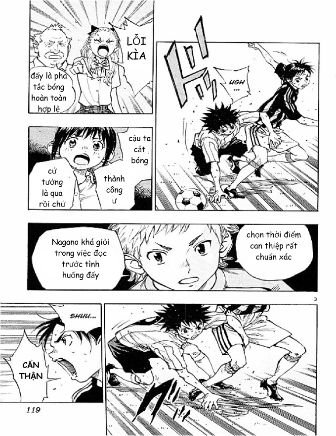 Be Blues! - Ao Ni Nare Chapter  64 - 3