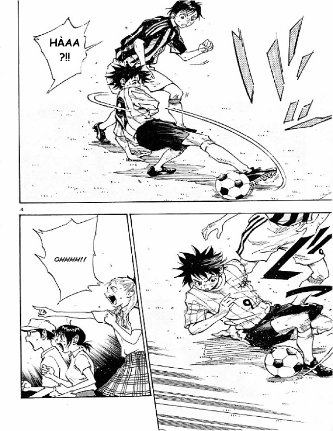 Be Blues! - Ao Ni Nare Chapter  64 - 4