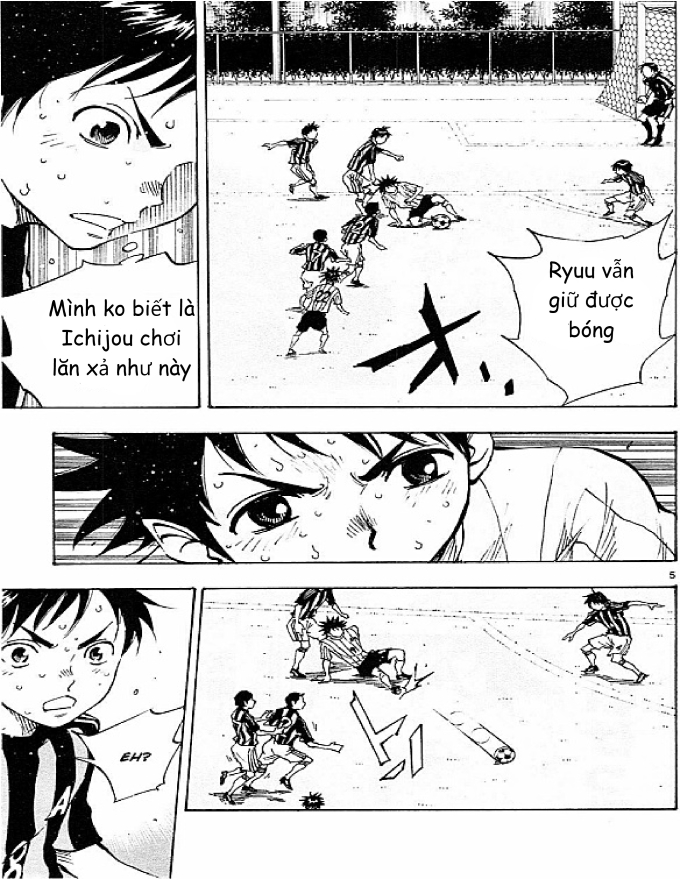 Be Blues! - Ao Ni Nare Chapter 64 - 5