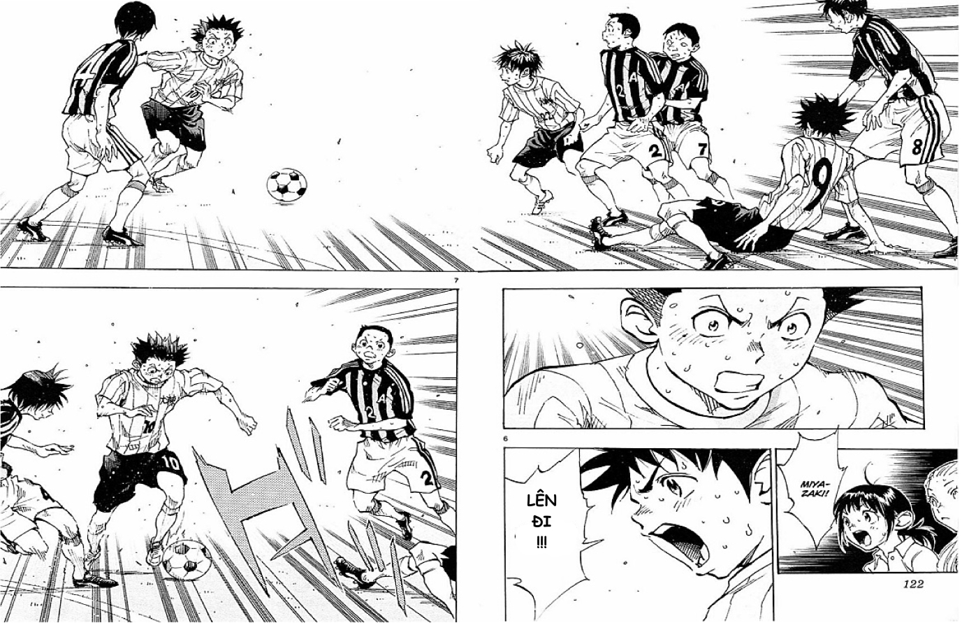 Be Blues! - Ao Ni Nare Chapter  64 - 6