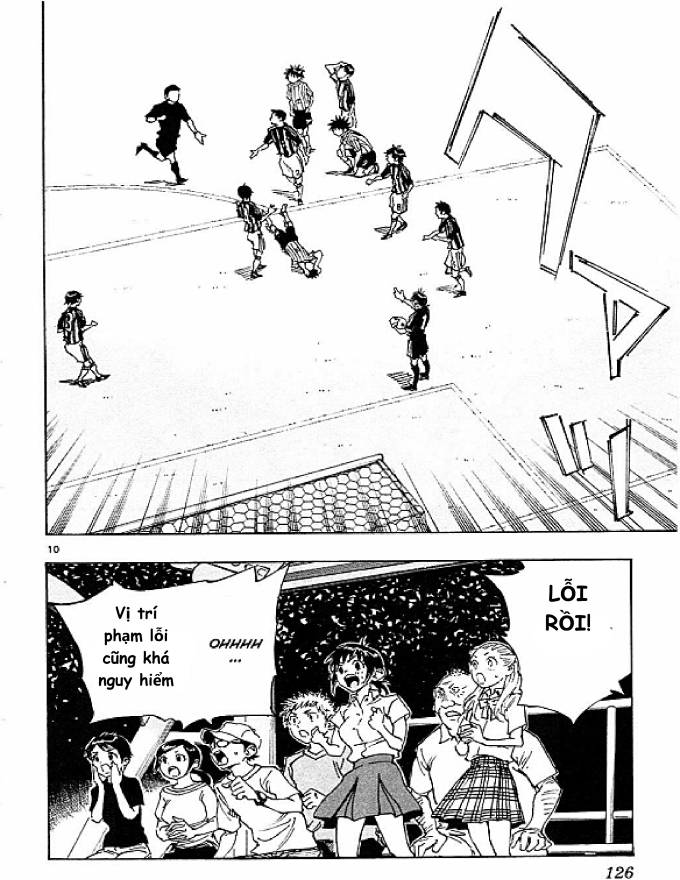 Be Blues! - Ao Ni Nare Chapter  64 - 9