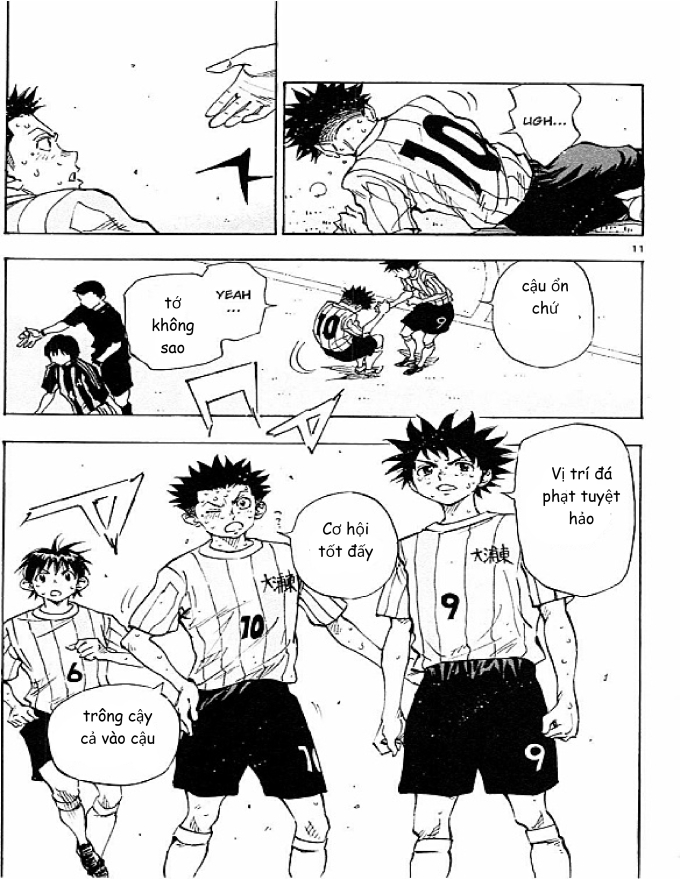 Be Blues! - Ao Ni Nare Chapter  64 - 10