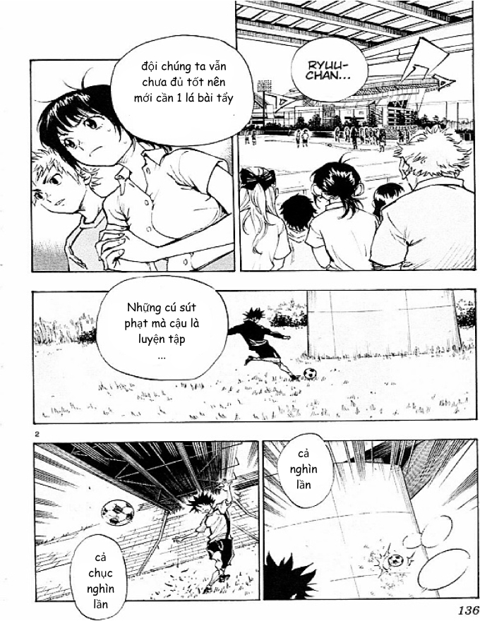 Be Blues! - Ao Ni Nare Chapter  65 - 2