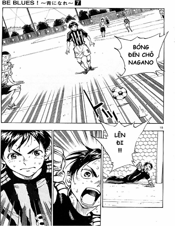 Be Blues! - Ao Ni Nare Chapter  65 - 13