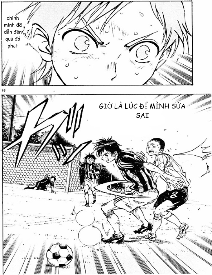 Be Blues! - Ao Ni Nare Chapter  65 - 14