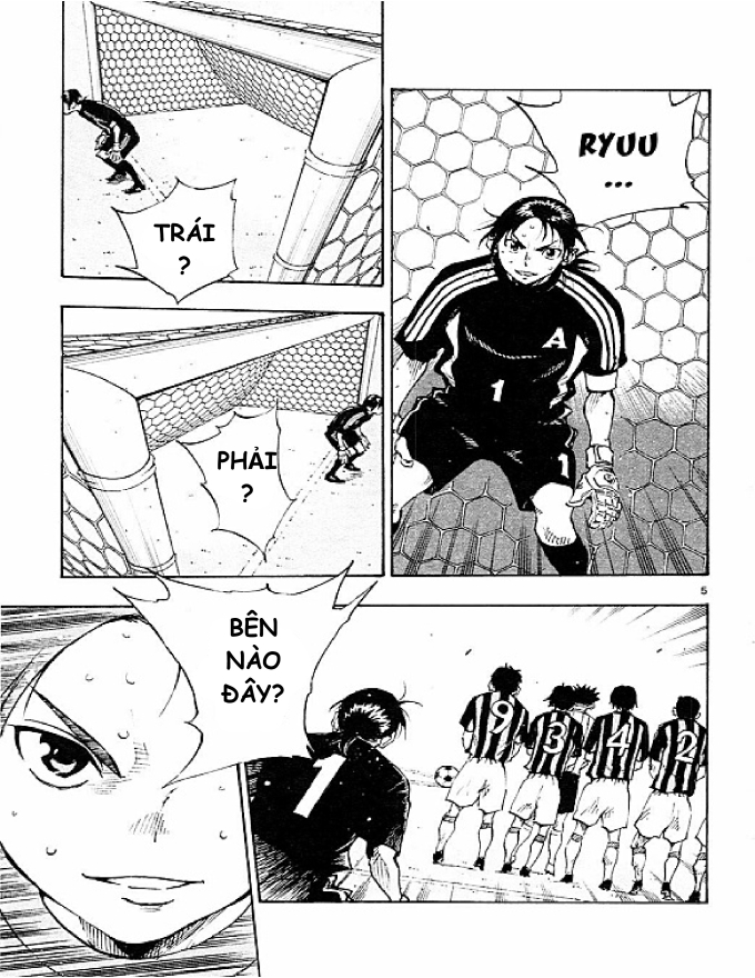 Be Blues! - Ao Ni Nare Chapter  65 - 5