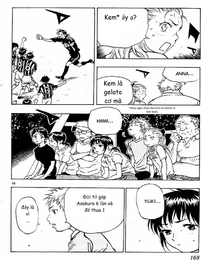 Be Blues! - Ao Ni Nare Chapter  66 - 13