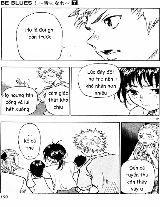 Be Blues! - Ao Ni Nare Chapter 66 - 14