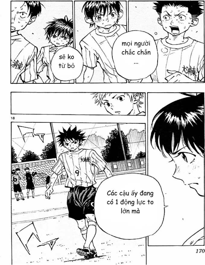 Be Blues! - Ao Ni Nare Chapter  66 - 15