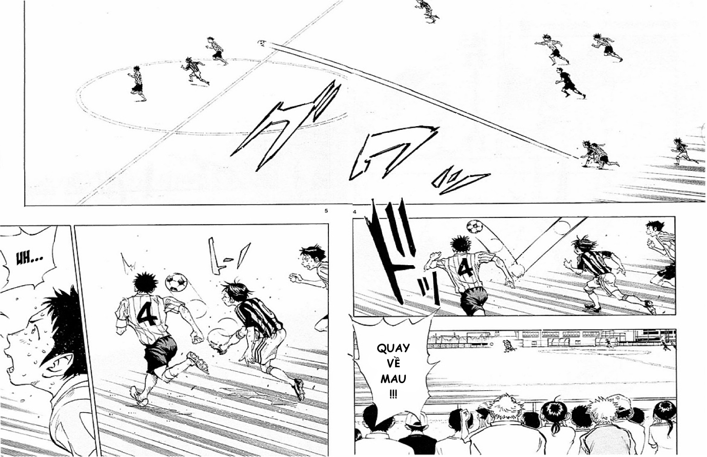 Be Blues! - Ao Ni Nare Chapter  66 - 4