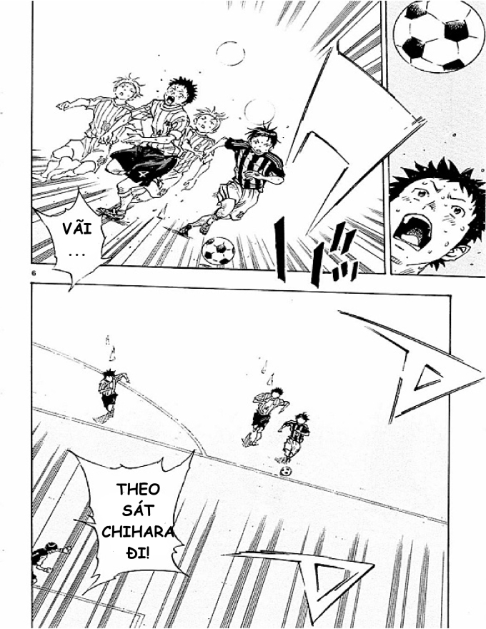 Be Blues! - Ao Ni Nare Chapter  66 - 5