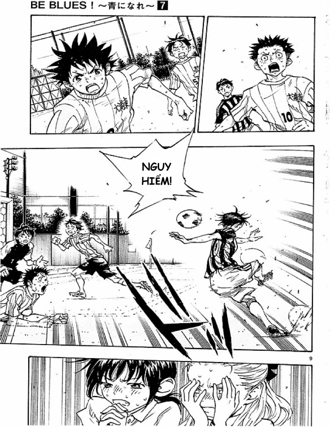 Be Blues! - Ao Ni Nare Chapter  66 - 8