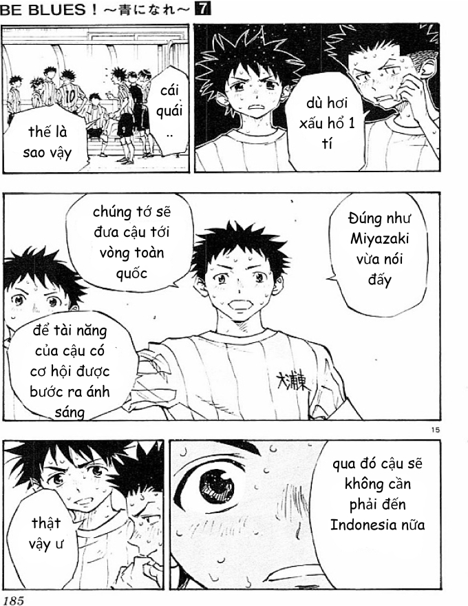 Be Blues! - Ao Ni Nare Chapter  67 - 15