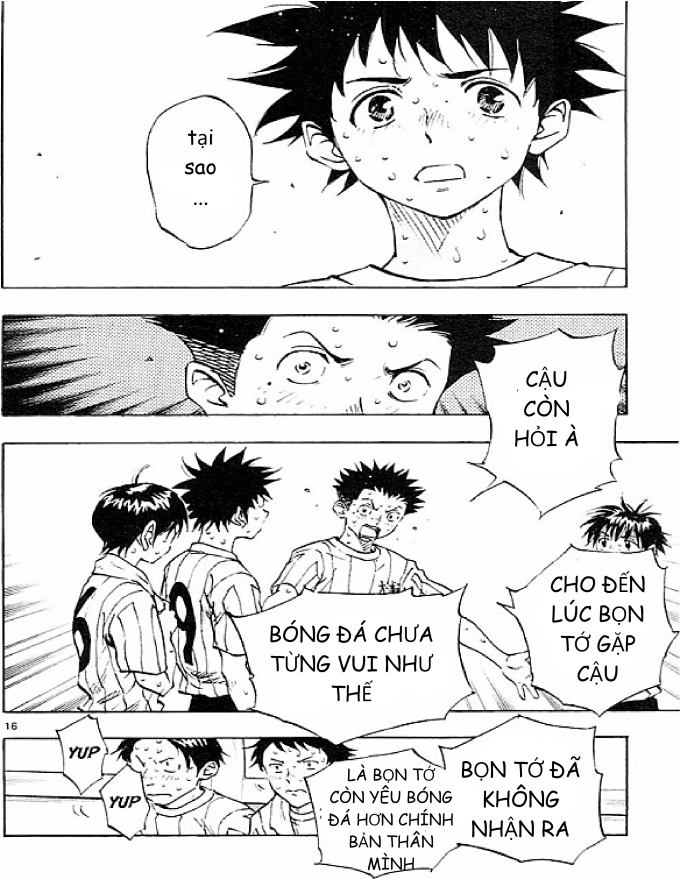 Be Blues! - Ao Ni Nare Chapter 67 - 16