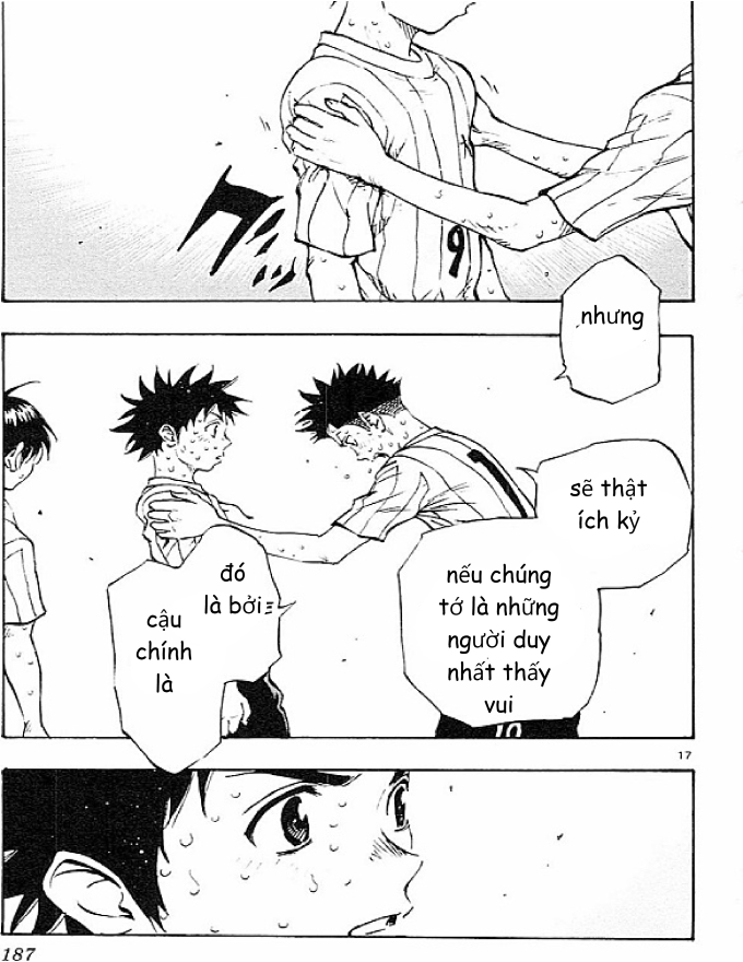 Be Blues! - Ao Ni Nare Chapter  67 - 17