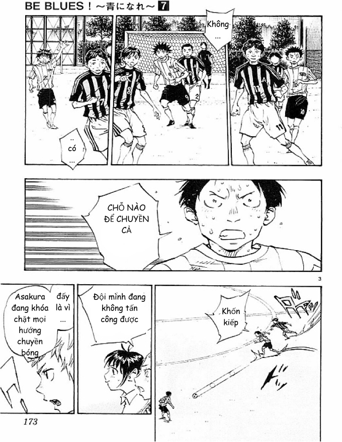 Be Blues! - Ao Ni Nare Chapter  67 - 3