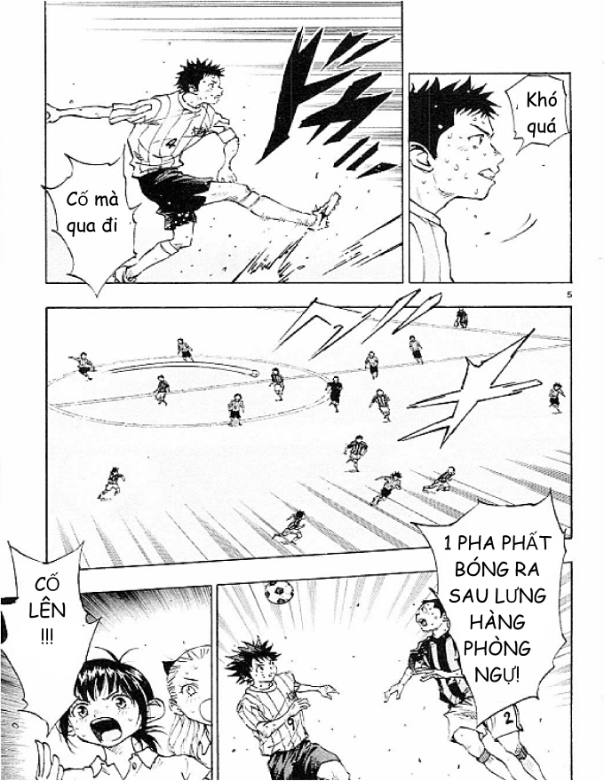 Be Blues! - Ao Ni Nare Chapter  67 - 5