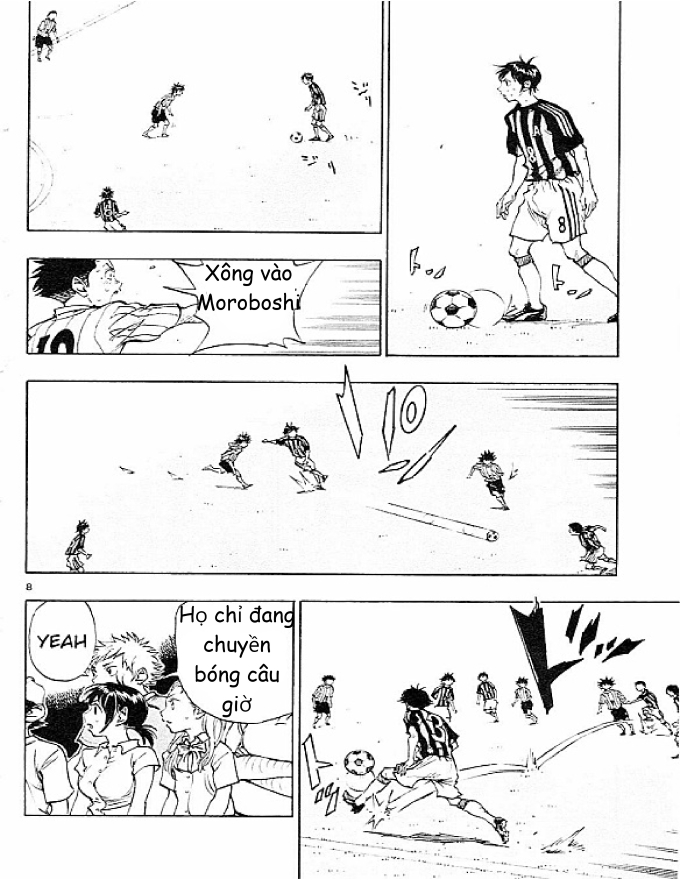 Be Blues! - Ao Ni Nare Chapter 67 - 8