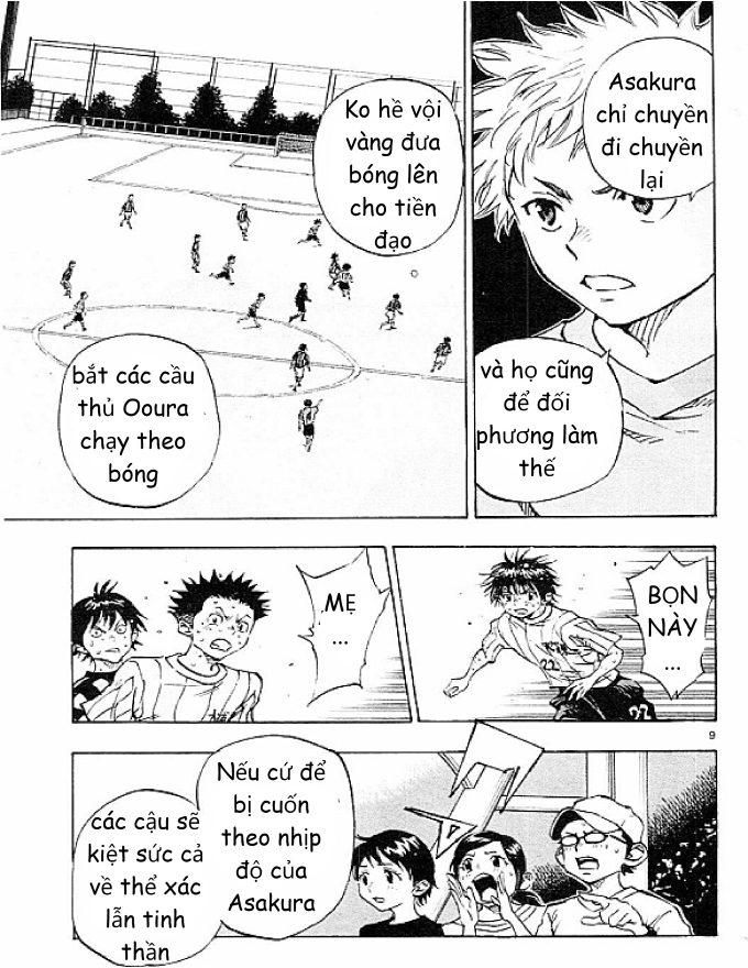 Be Blues! - Ao Ni Nare Chapter  67 - 9