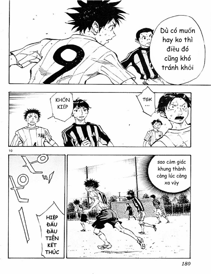 Be Blues! - Ao Ni Nare Chapter 67 - 10