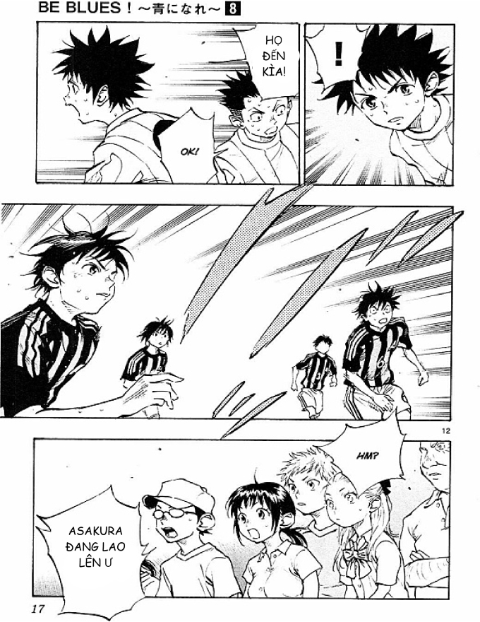 Be Blues! - Ao Ni Nare Chapter  68 - 17