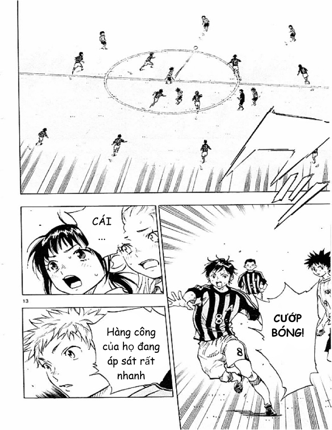 Be Blues! - Ao Ni Nare Chapter  68 - 18