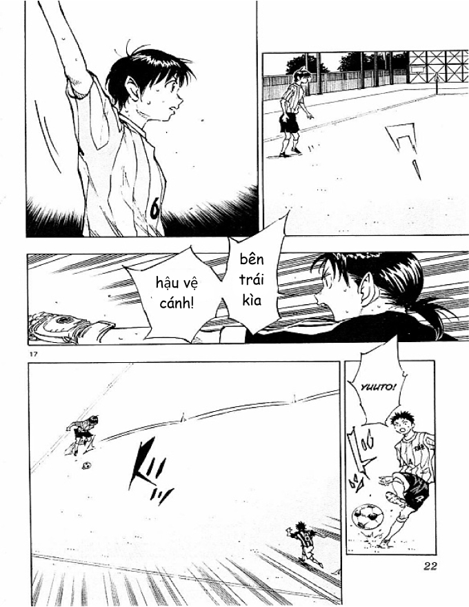 Be Blues! - Ao Ni Nare Chapter 68 - 22