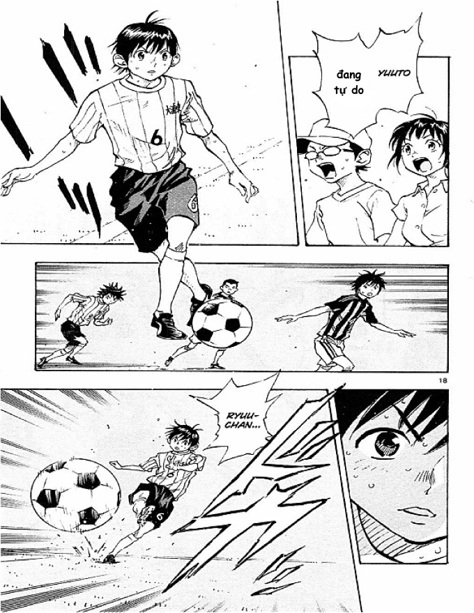 Be Blues! - Ao Ni Nare Chapter  68 - 23