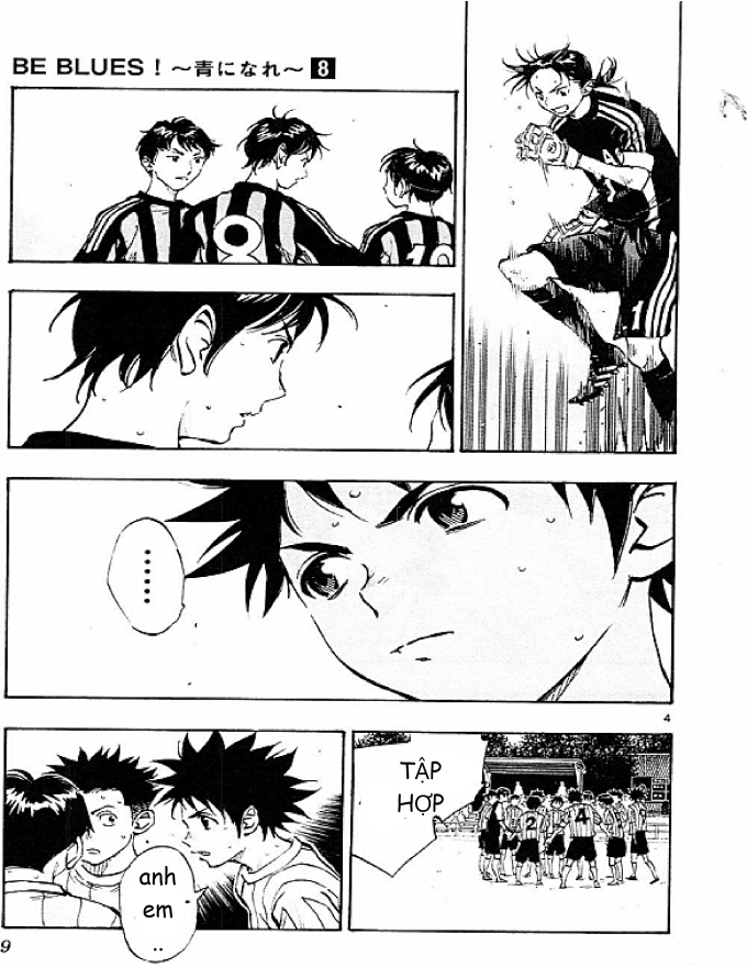 Be Blues! - Ao Ni Nare Chapter  68 - 9