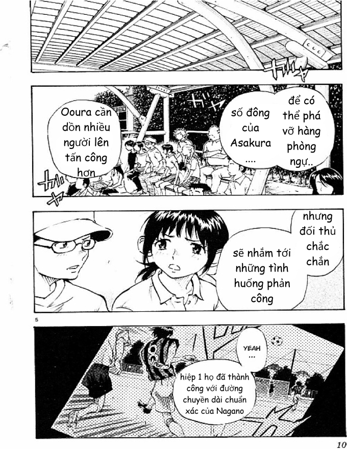 Be Blues! - Ao Ni Nare Chapter  68 - 10