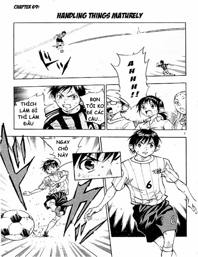 Be Blues! - Ao Ni Nare Chapter  69 - 1