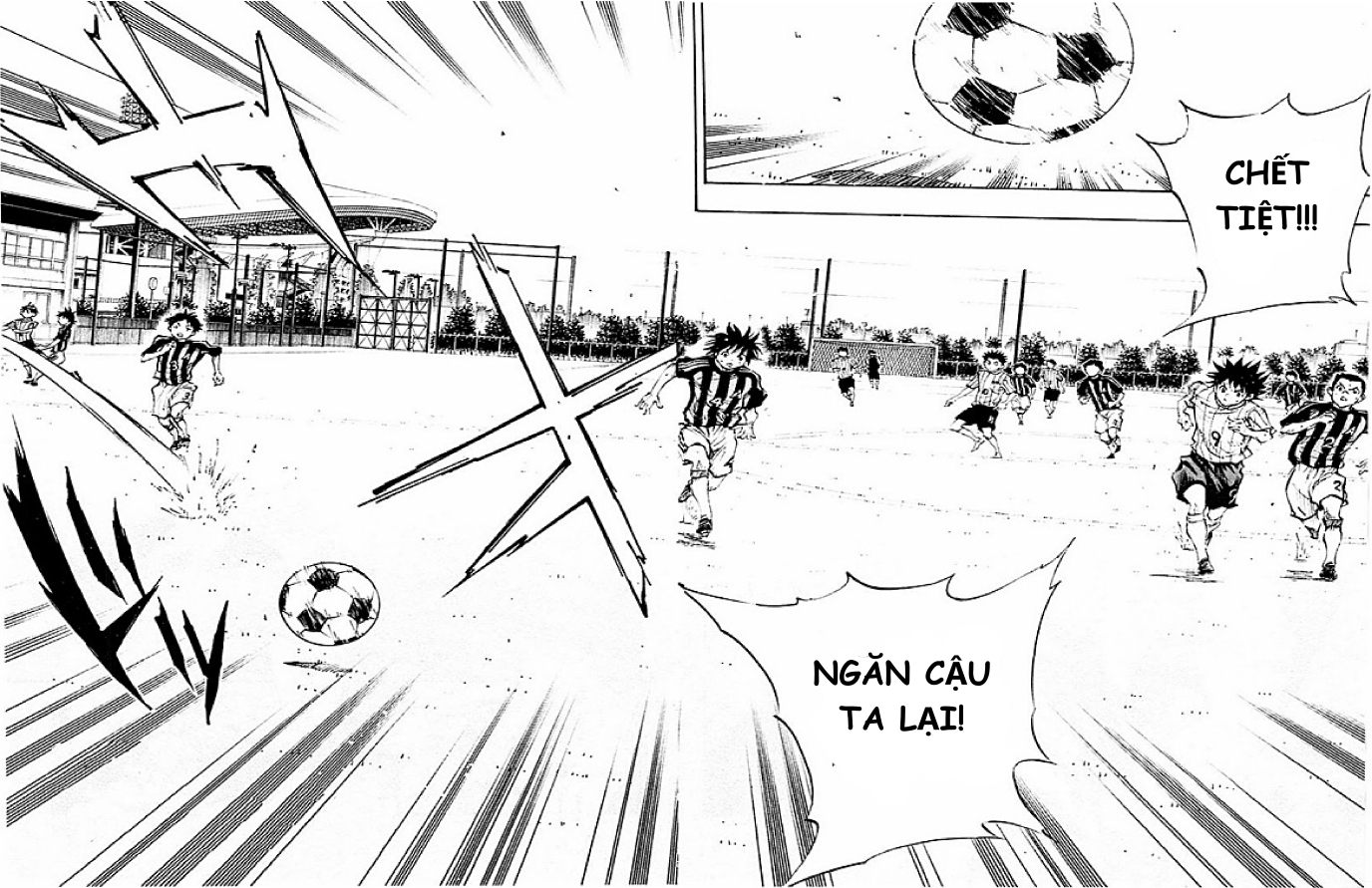 Be Blues! - Ao Ni Nare Chapter  69 - 2