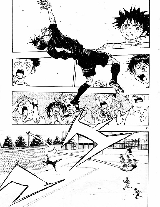 Be Blues! - Ao Ni Nare Chapter  69 - 12