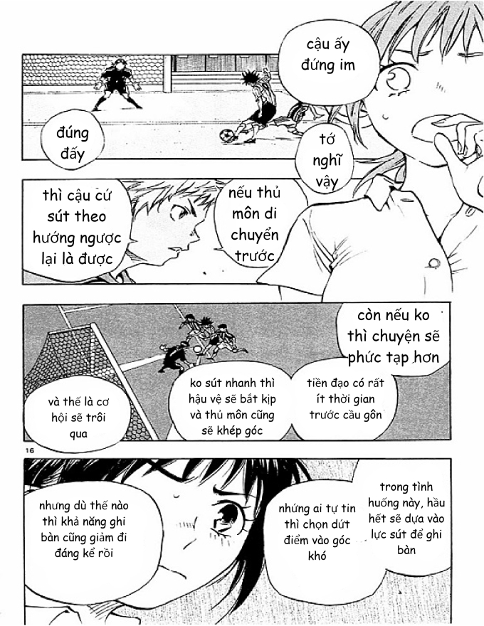 Be Blues! - Ao Ni Nare Chapter  69 - 15