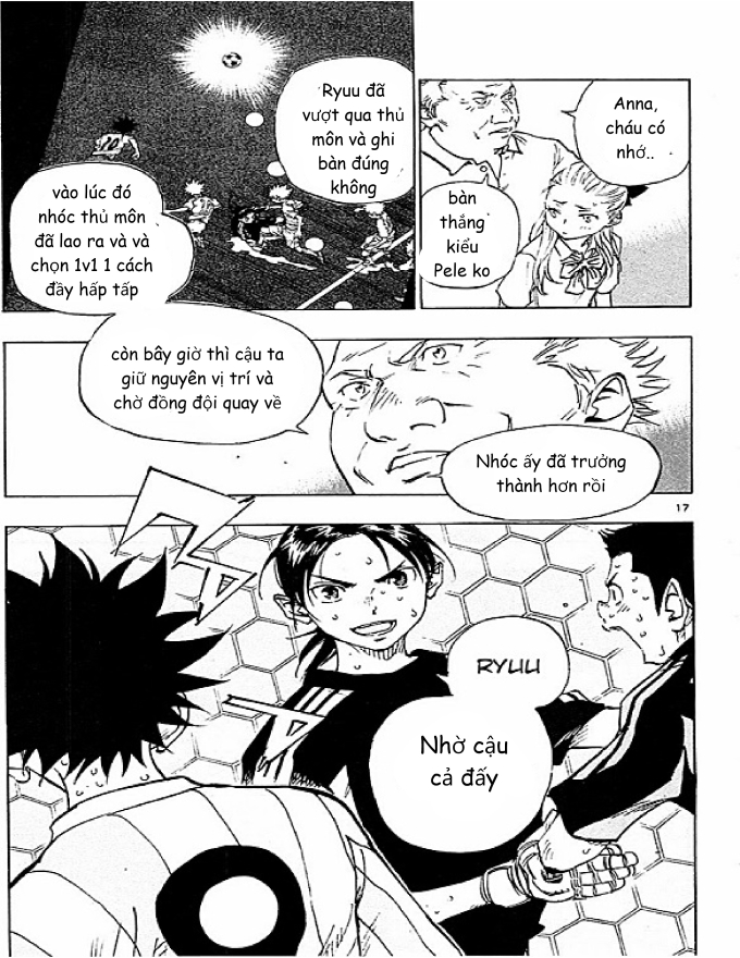 Be Blues! - Ao Ni Nare Chapter  69 - 16